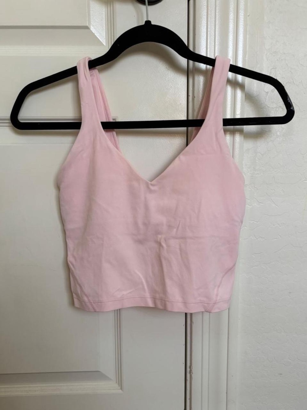 Lululemon pink align tank top